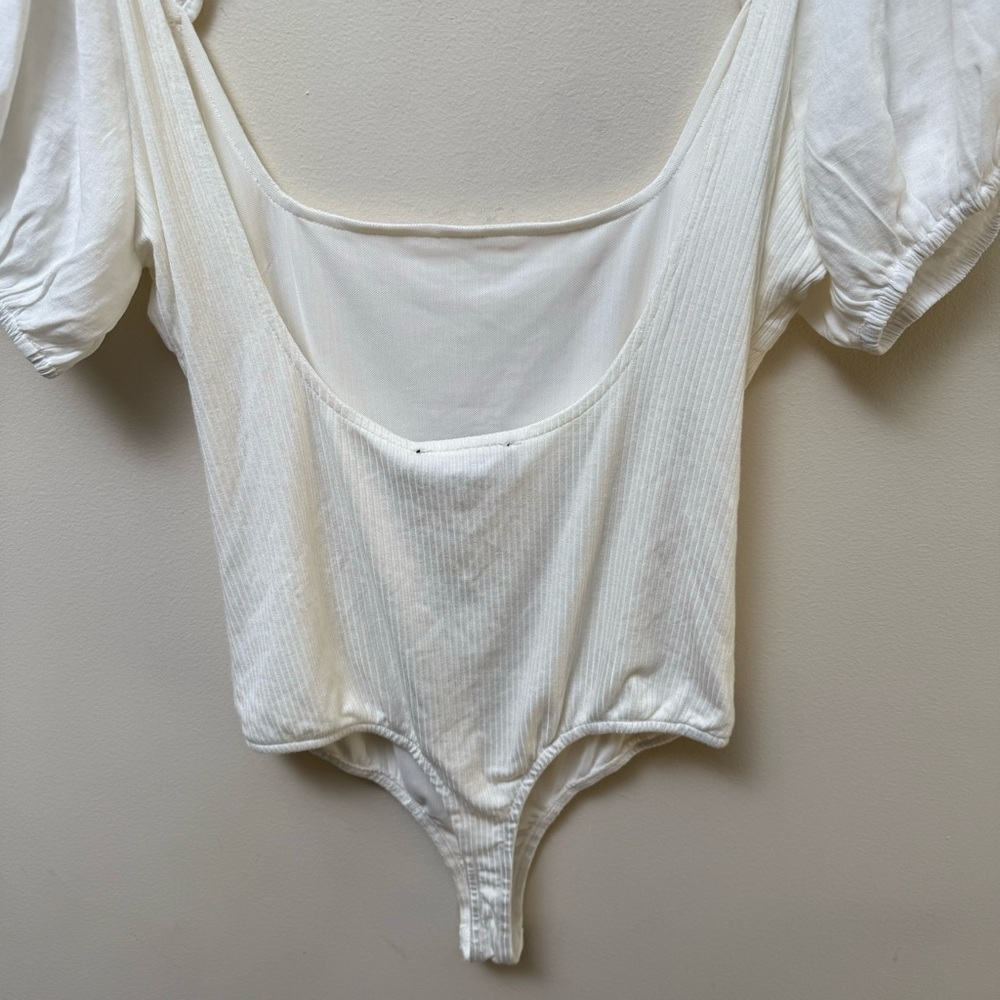Lulu’s Ribbed Bodysuit NWT - Picture 9 of 10